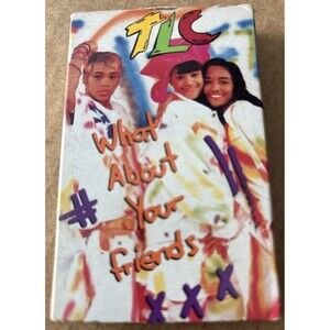 TLC – What About Your Friends Cassette Single 1992 LaFace Records R&B VTG